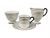 Art Deco Wedgwood Coffee Set, Pattern # 5178, circa 1940