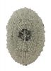 Art Deco Glass Bead Wall Sconces