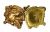 Art Nouveau 18kt Yellow Gold Locket