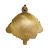 Art Nouveau 18kt Yellow Gold Locket