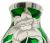 Art Nouveau Silver Overlay Vase, American Origin circa 1900-10