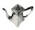 Austrian 800 Fine Silver Coffee Pot