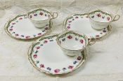 Aynsley Bone China Tea & Toast Sets, circa 1911-21 