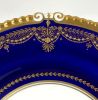 Aynsley Cobalt Blue Service Plates Set Of 12