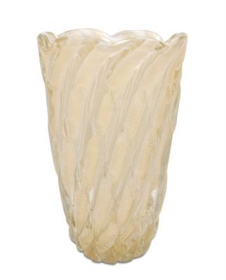 Barovier Glass Vase, Murano, Italy
