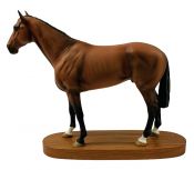 Beswick Figure Of Nijinsky From The Connoisseur Horse Series
