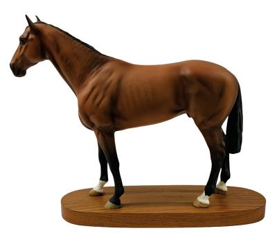 Beswick Figure Of Nijinsky From The Connoisseur Horse Series