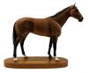 Beswick Figure Of Nijinsky From The Connoisseur Horse Series
