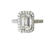 Birks Diamond Engagement Ring