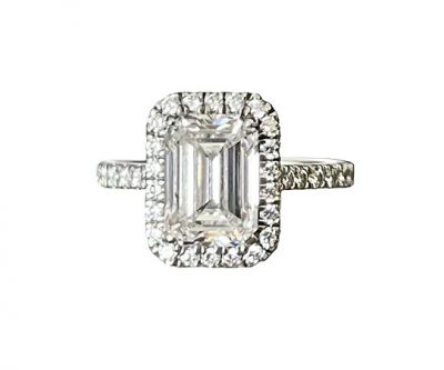 Birks Diamond Engagement Ring
