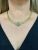 Birks Emerald and Diamond Necklace