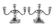 Birks Sterling Silver Candelabra