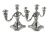 Birks Sterling Silver Candelabra