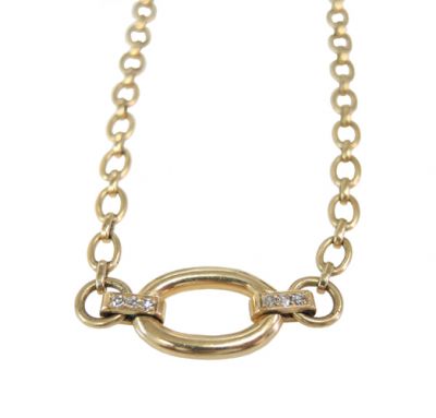 Birks Vintage Diamond Necklace