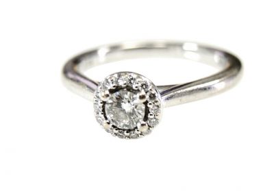 Birks Vintage Diamond Ring