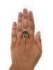 Birks Vintage 11.69ct Smoky Quartz Solitaire 10kt Ring