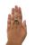Birks Vintage 11.69ct Smoky Quartz Solitaire 10kt Ring