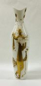 Bjorn Wiinblad For Rosenthal Studio Line Quatre Couleurs Porcelain Vase, circa 1960s