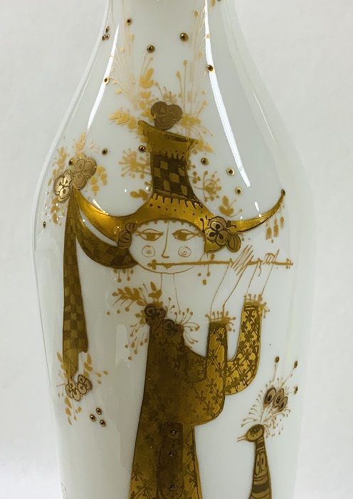 Bjorn Wiinblad For Rosenthal Studio Line Quatre Couleurs