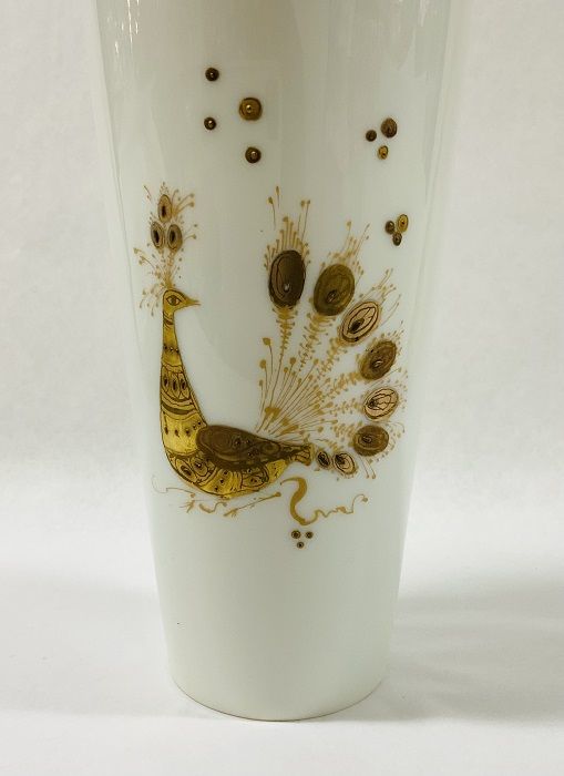 Bjorn Wiinblad For Rosenthal Studio Line Quatre Couleurs Porcelain