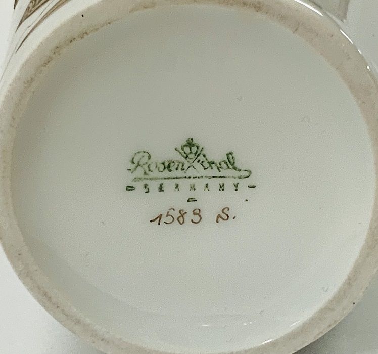 Bjorn Wiinblad For Rosenthal Studio Line Quatre Couleurs Porcelain