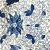 Blue And White Earthenware Platter, English, circa 1830