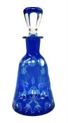 Bohemian Cut Crystal Decanter