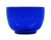 Bristol Blue Glass Finger Bowls, Hand Blown In The 19th Century