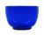 Bristol Blue Glass Finger Bowls, Hand Blown In The 19th Century