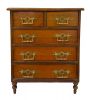 Eastlake Walnut Spice Chest, North American, circa 1890