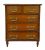 Eastlake Walnut Spice Chest, North American, circa 1890