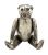 Charming English Sterling Silver Figural Bear Pin Cushion, By H.V. Pithey & Co.