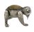 Charming English Sterling Silver Figural Bear Pin Cushion, By H.V. Pithey & Co.