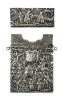 Chinese Export Silver Card Case, circa 1890-1900