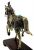 Chinese Silver Gilt And Enamel Horse