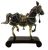 Chinese Silver Gilt And Enamel Horse