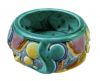Clarice Cliff “Bizarre” Jardiniere, Early 1930’s
