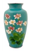 Cloisonné Vase, Japanese Mid-20th Century