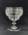 Cut Crystal Rummers, English, 20th Century