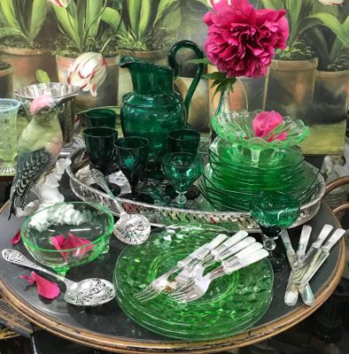 Depression Glass