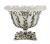  Early Victorian Sterling Silver And Glass Salt Cellars, circa 1844