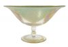 Edwardian Era Glass Tazza