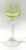 Edwardian Era Hand Blown And Cut Crystal Hock Wine Glasses, circa 1910