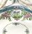 Edwardian Era Minton Bone China “Japonica” Pattern Trefoil Serving Dish