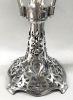 Edwardian Era Silver Plate Five Light Candelabra