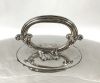 Edwardian Era Silver Plate Meat Dome,  English circa 1900