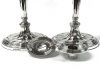 Edwardian Era Sterling Silver Candlesticks, Asprey & Co. Ltd. Circa, 1911 