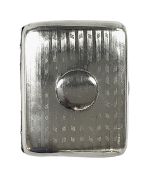 Edwardian Era Sterling Silver Case, Hallmarked For Chester 1908