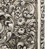 Edwardian Era Sterling Silver Dresser Tray, Hallmarked Chester 1902