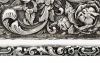 Edwardian Era Sterling Silver Dresser Tray, Hallmarked Chester 1902